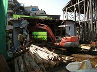 物置・プレハブ小屋・車庫の屋根　解体します。 / 横浜市・川崎市・横須賀市・鎌倉市・藤沢市